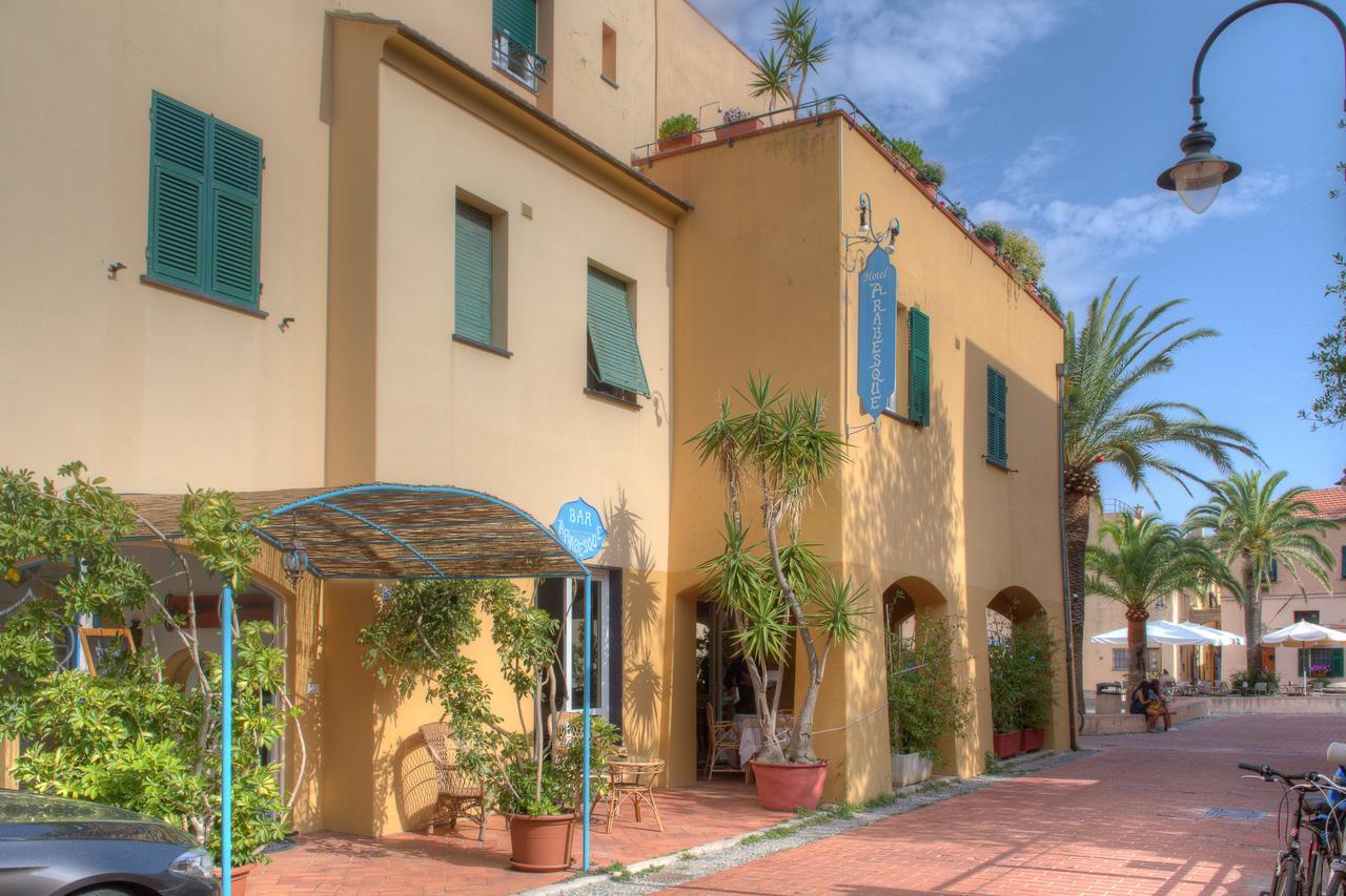 Hotel Arabesque Varigotti Luaran gambar