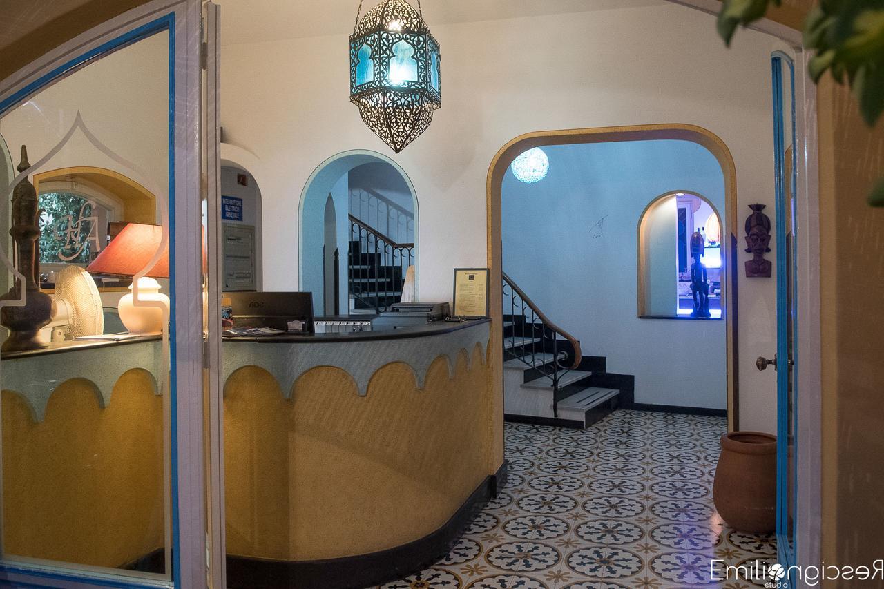 Hotel Arabesque Varigotti Luaran gambar
