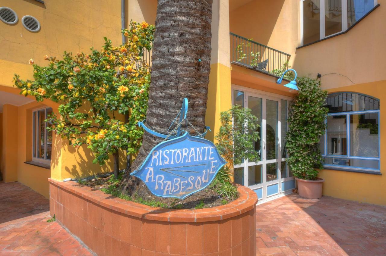 Hotel Arabesque Varigotti Luaran gambar